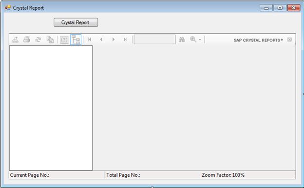 CrystalReportViewer control 
